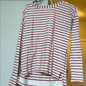 jcrew boat neck sweater